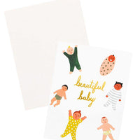 3: Bundled Babies Card in  - LEIF