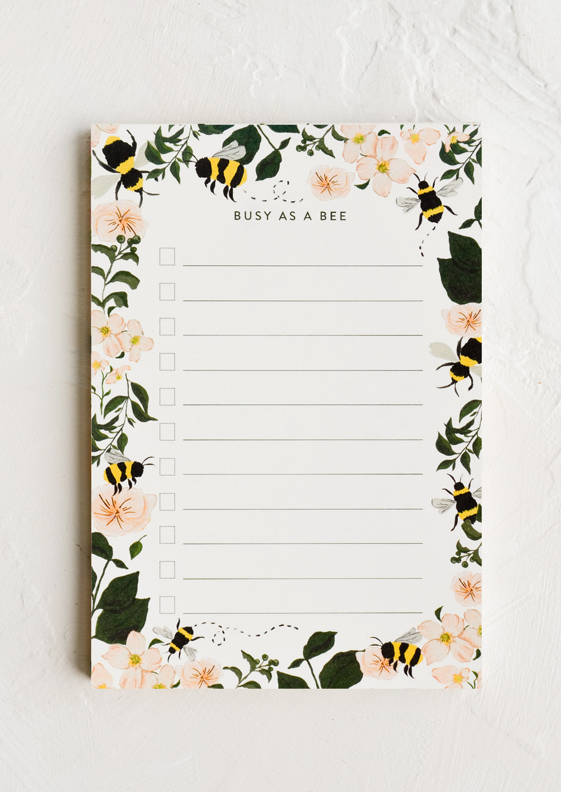 Busy Bee Notepad | LEIF