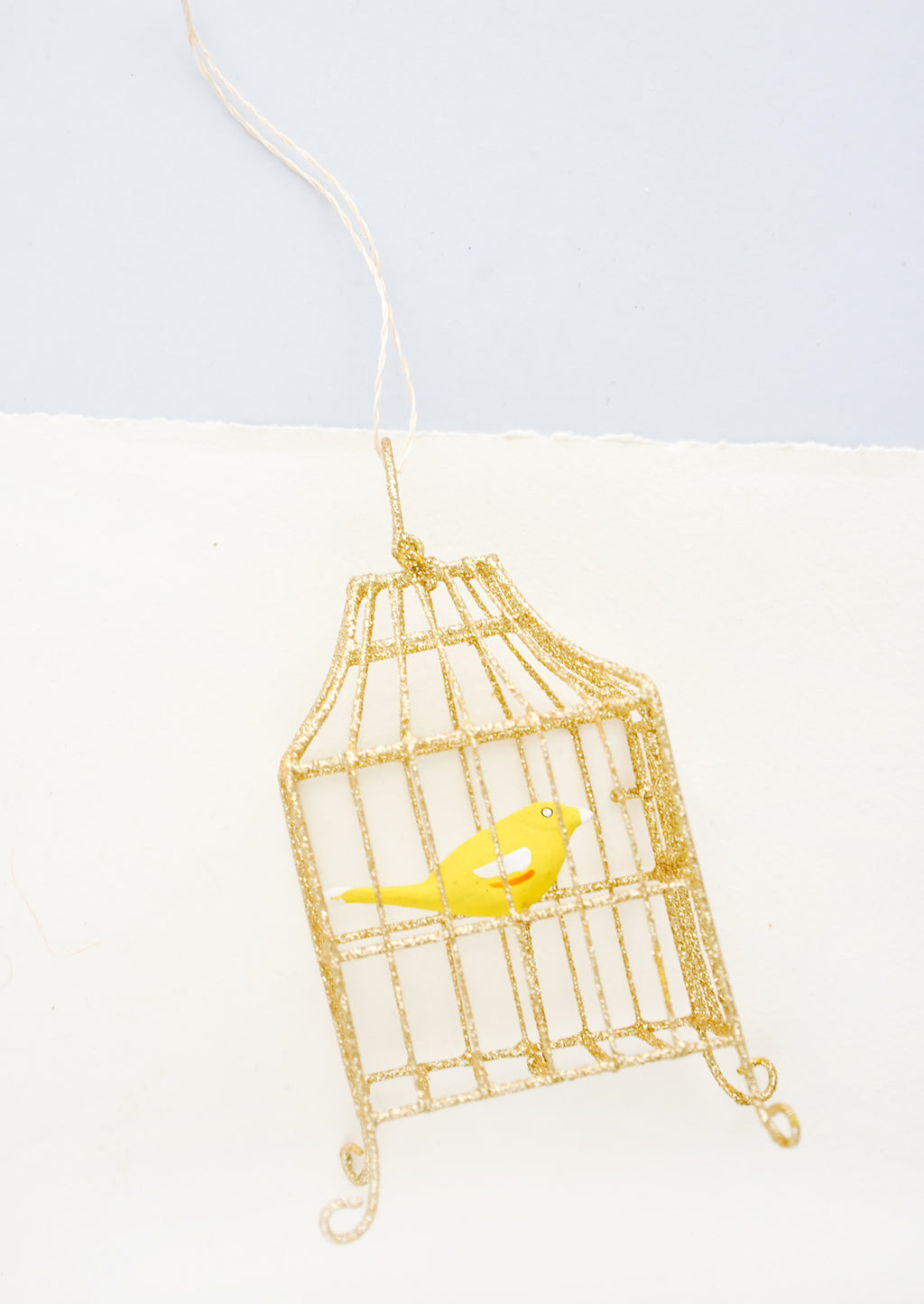 2: Caged Songbird Ornament in  - LEIF