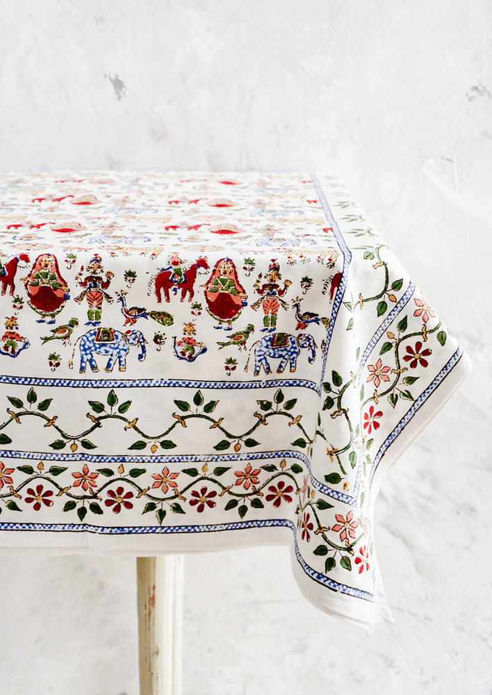 Carnival Print Tablecloth hover