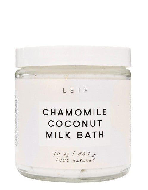Chamomile Coconut Milk Bath in  - LEIF