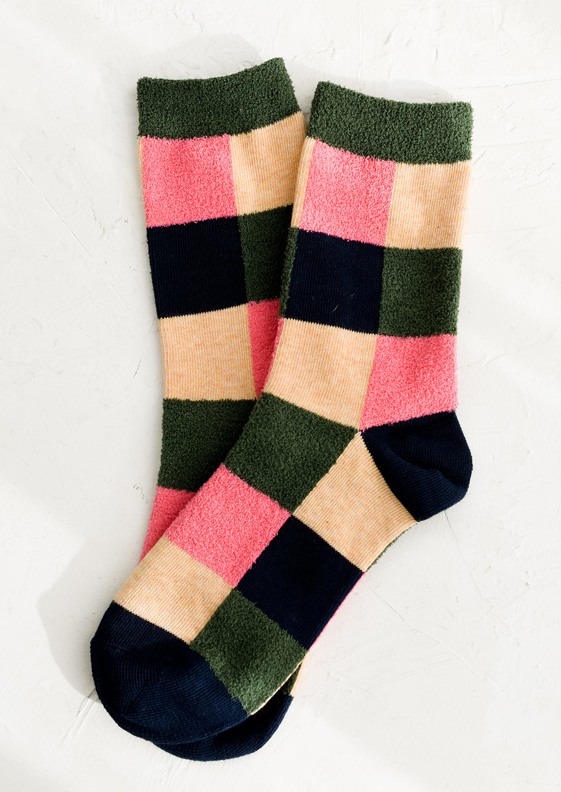 Checkered Mix Socks – LEIF