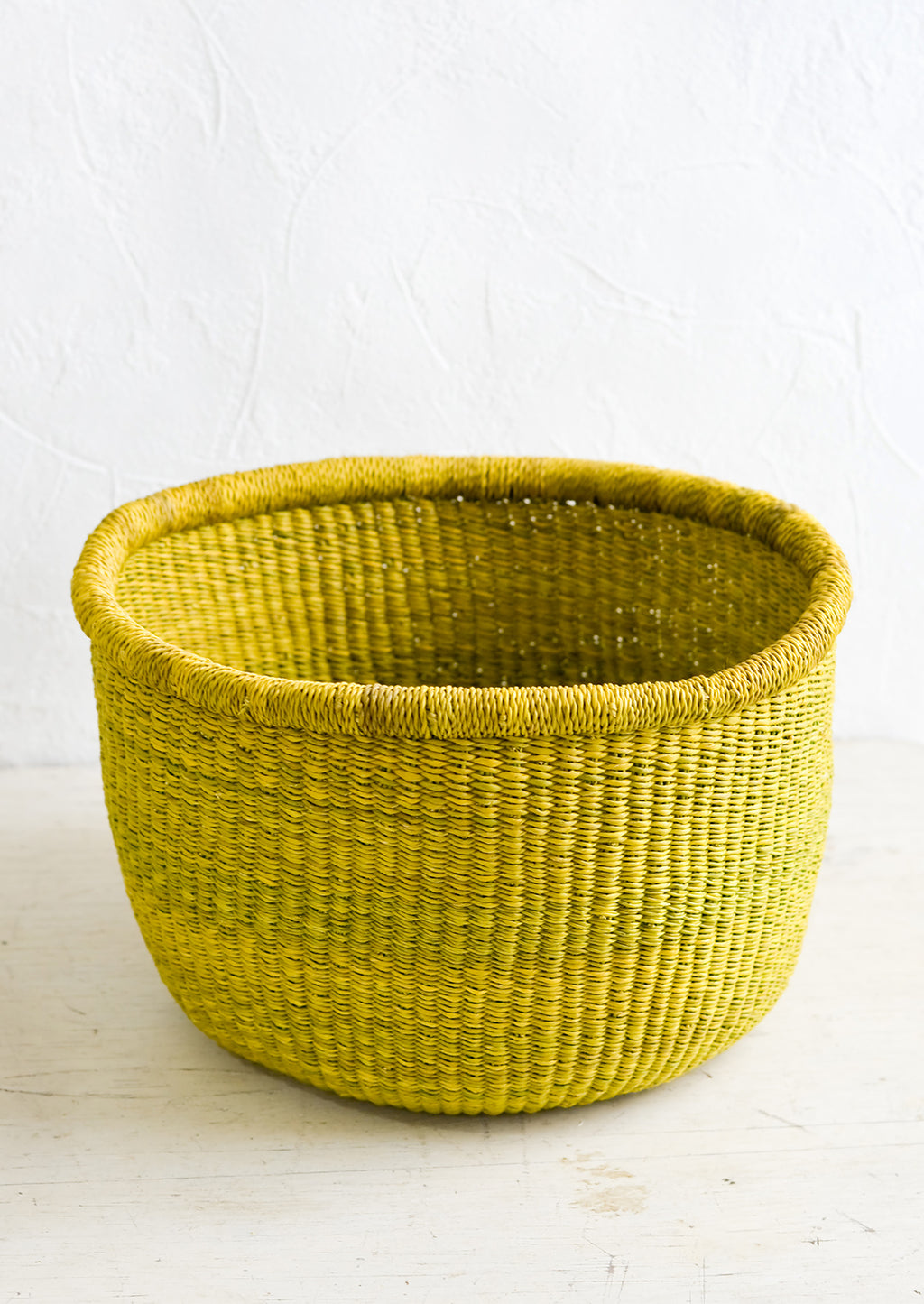 Small: Citron Storage Basket