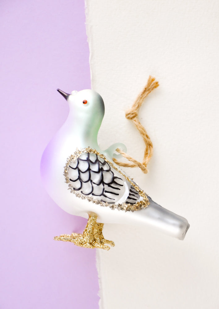 City Pigeon Ornament in  - LEIF