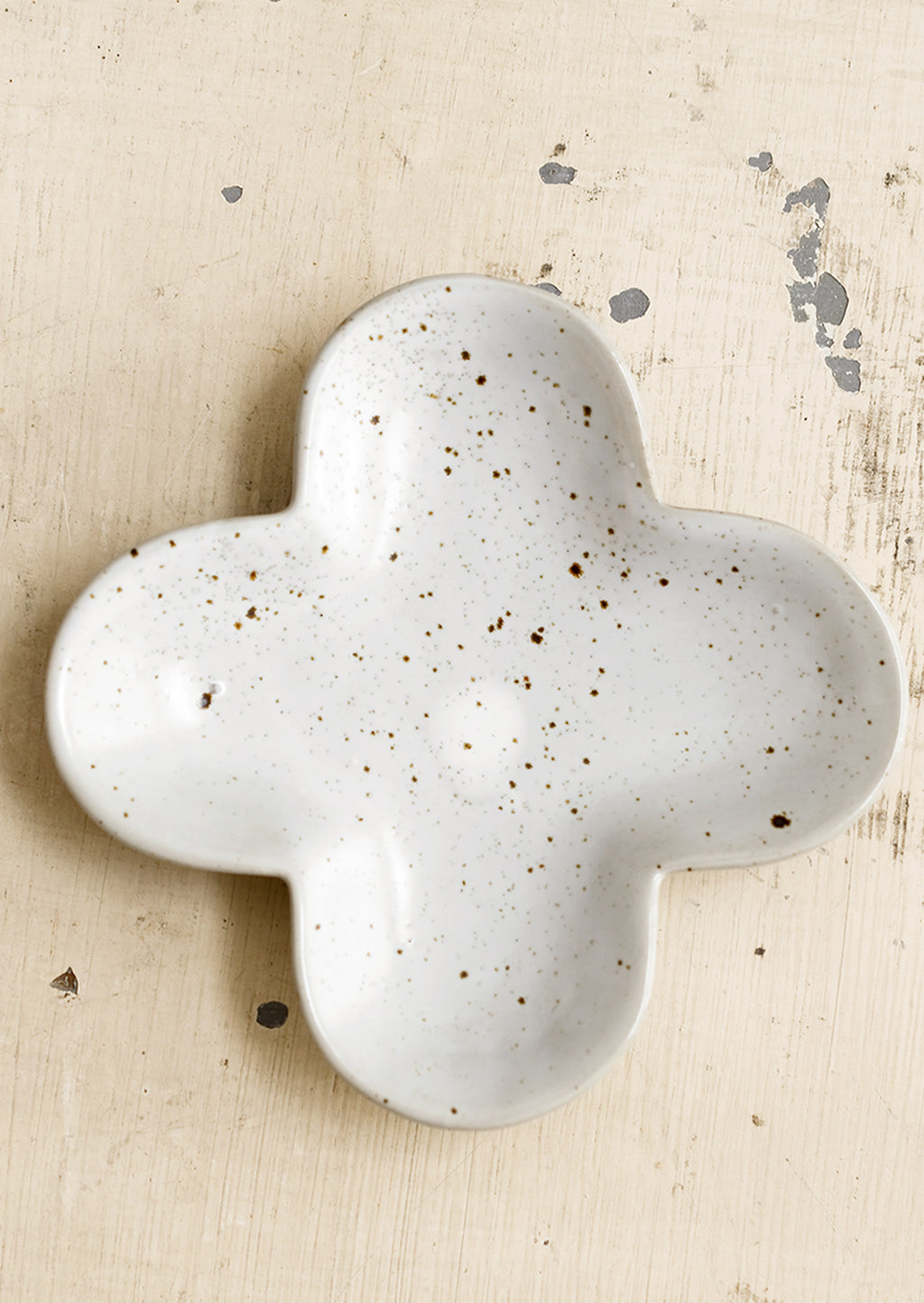 Clover Ceramic Dish