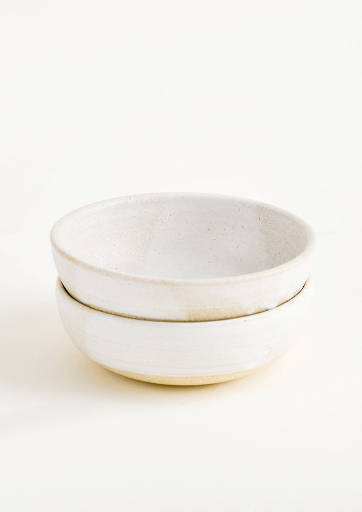 Rustic Ceramic Yogurt Bowl