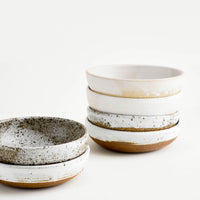 1: Rustic Ceramic Yogurt Bowls in Assorted Glazes - LEIF