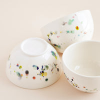 1: Confetti Ceramic Ice Cream Bowl in  - LEIF