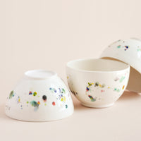 2: Confetti Ceramic Ice Cream Bowl in  - LEIF