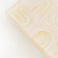 4: A decorative gift box with pastel line drawing.