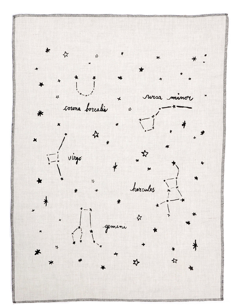 Constellations Tea Towel hover