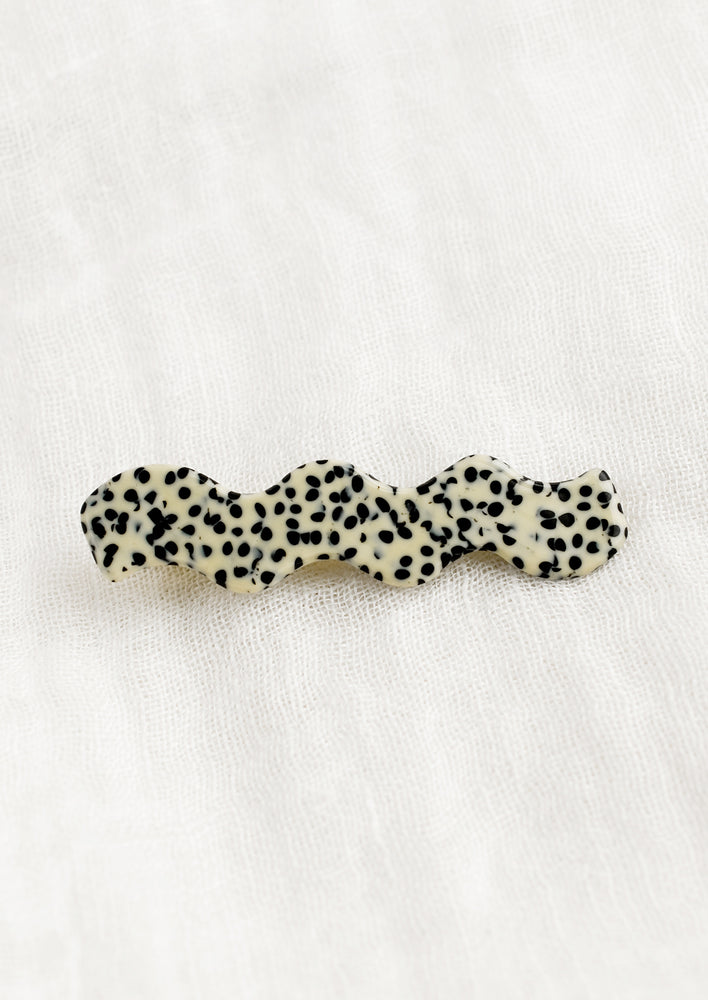 Wavy Squiggle Hair Clip