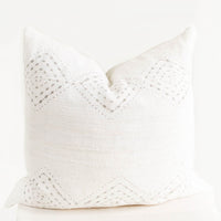 2: Diamante Mudcloth Pillow in  - LEIF