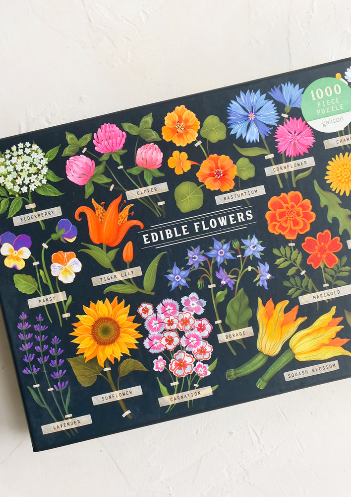 Edible Flowers Puzzle