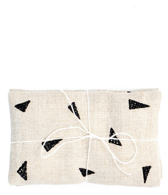 Lavender Linen Sachet Set