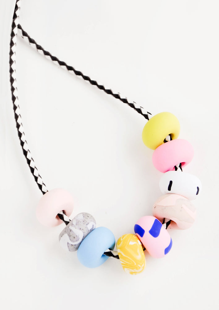 Disco Rose Necklace in  - LEIF