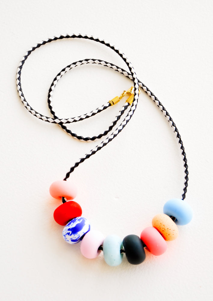 Kahlo Necklace in 9 Bead [$48.00] - LEIF