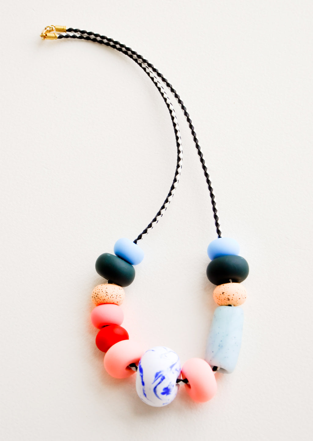 Big Bead [$72.00]: Kahlo Necklace in Big Bead [$72.00] - LEIF