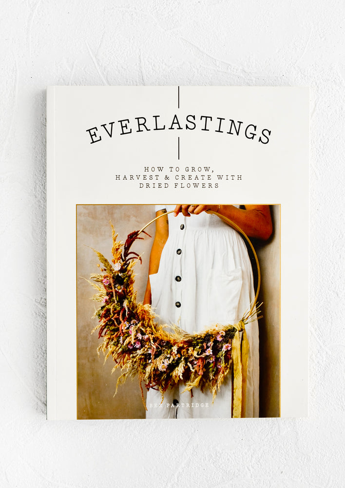 "Everlastings" Dried Flower Craft Book
