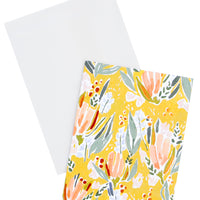 3: Wheaton Floral Notecard Set in  - LEIF