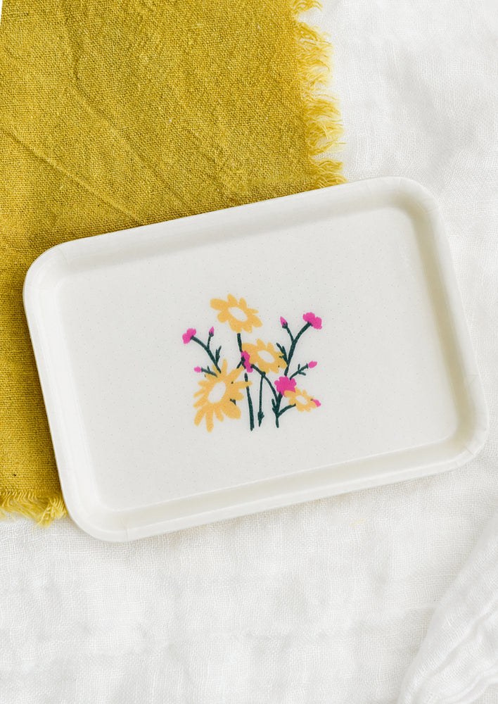 Floral Catchall Tray hover