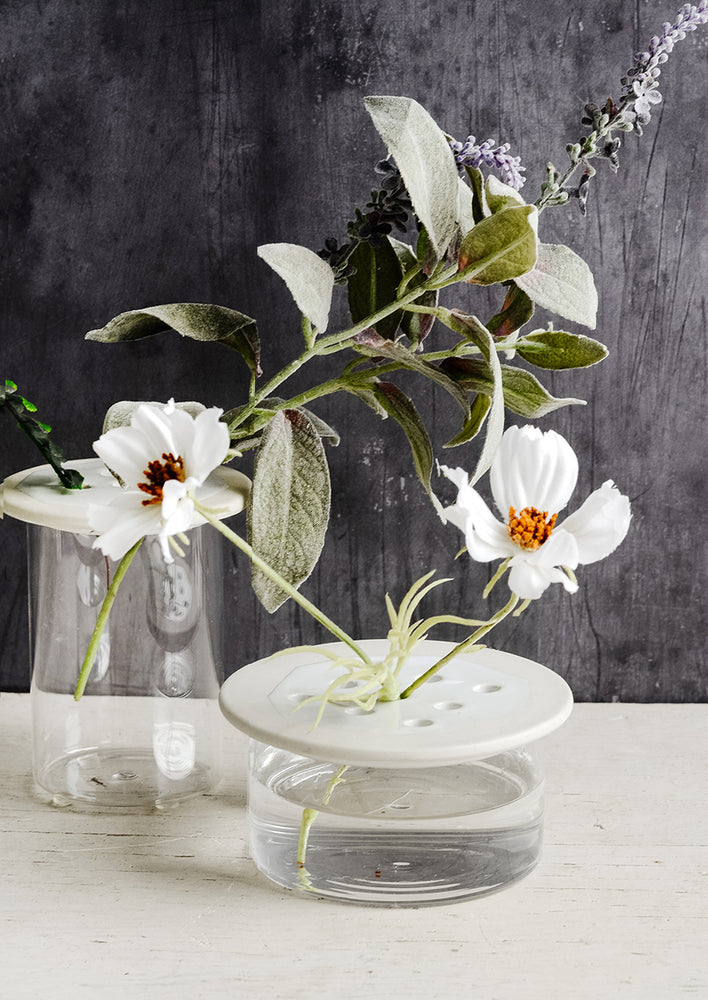 Ceramic & Glass Flower Frog hover