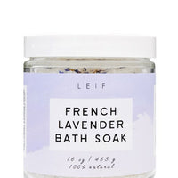 1: French Lavender Bath Soak in  - LEIF