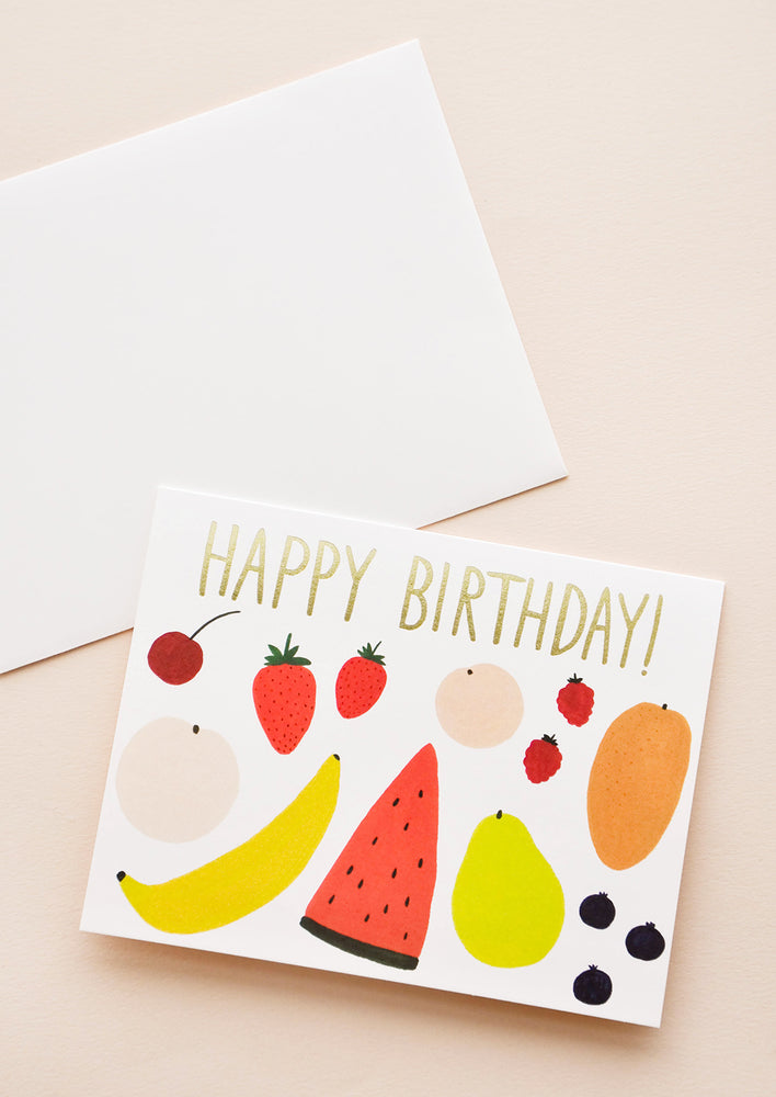 1: Fruity Birthday Card in  - LEIF