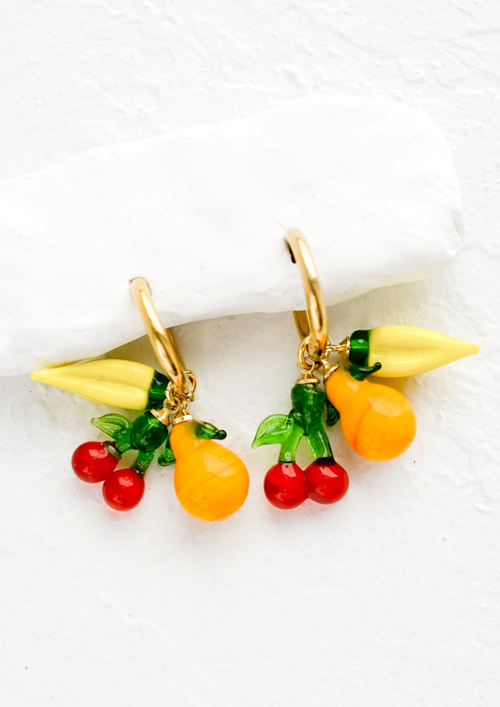 La Fruta Earrings