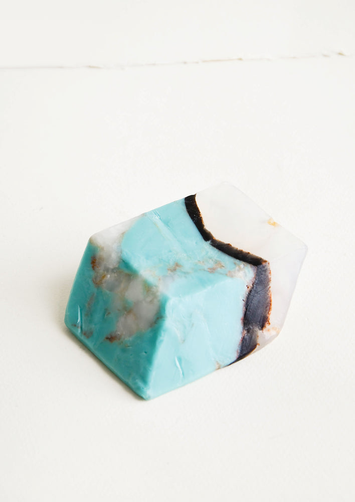 Turquoise: Gemstone Soap