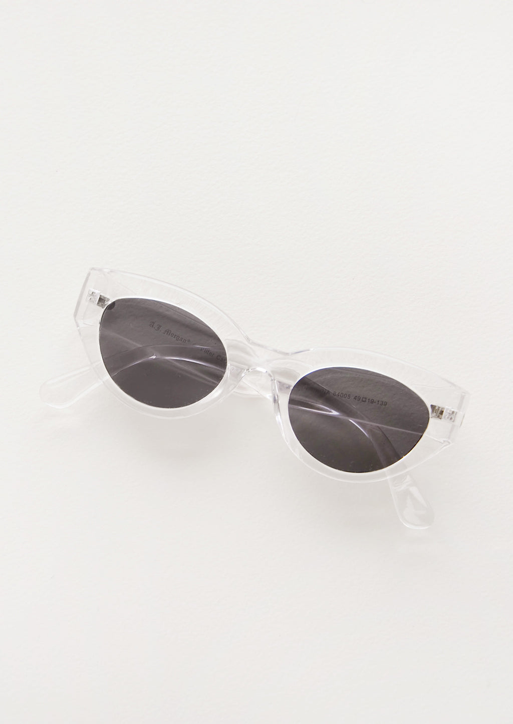 Crystal Clear: Gina Sunglasses in Crystal Clear - LEIF