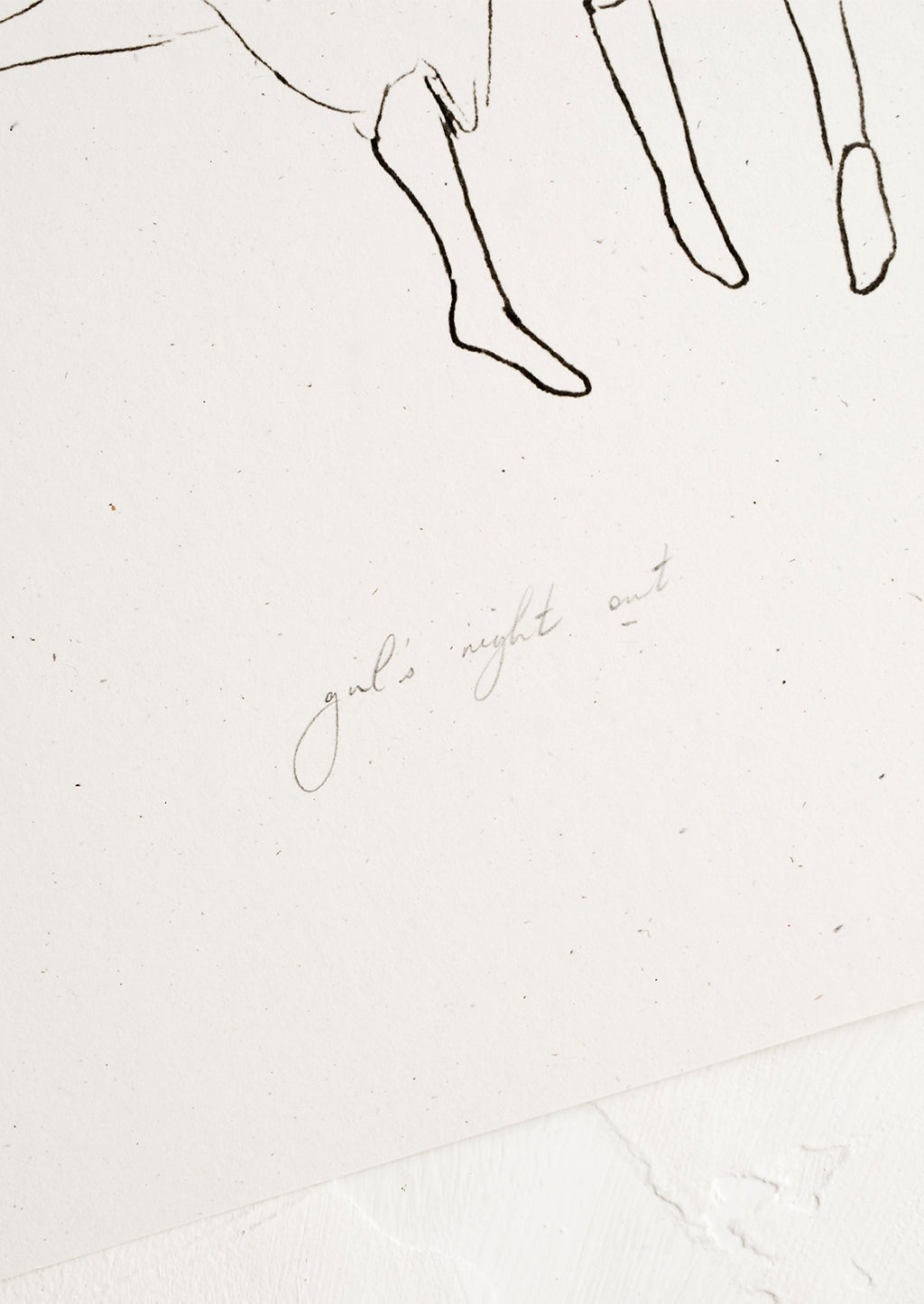 2: Detail of artist's signature in pencil.