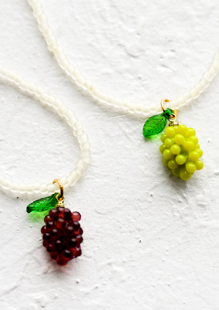 Grape Bunch Necklace hover