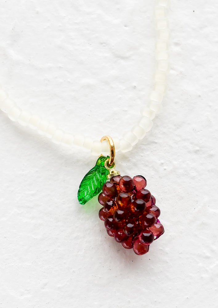 Grape Bunch Necklace