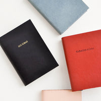 2: Product shot featuring multiple styles of mini notebook.