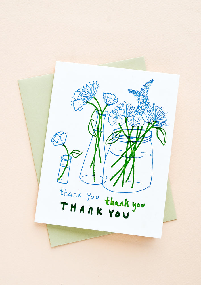Greenmarket Thank You Card Set hover