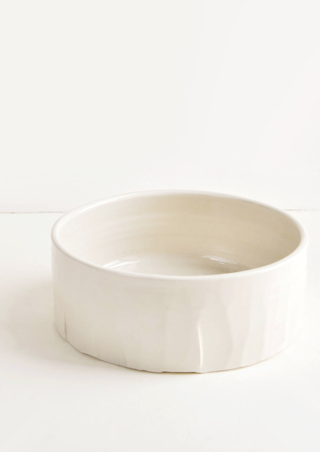 1: Halite Ceramic Serving Bowl in  - LEIF