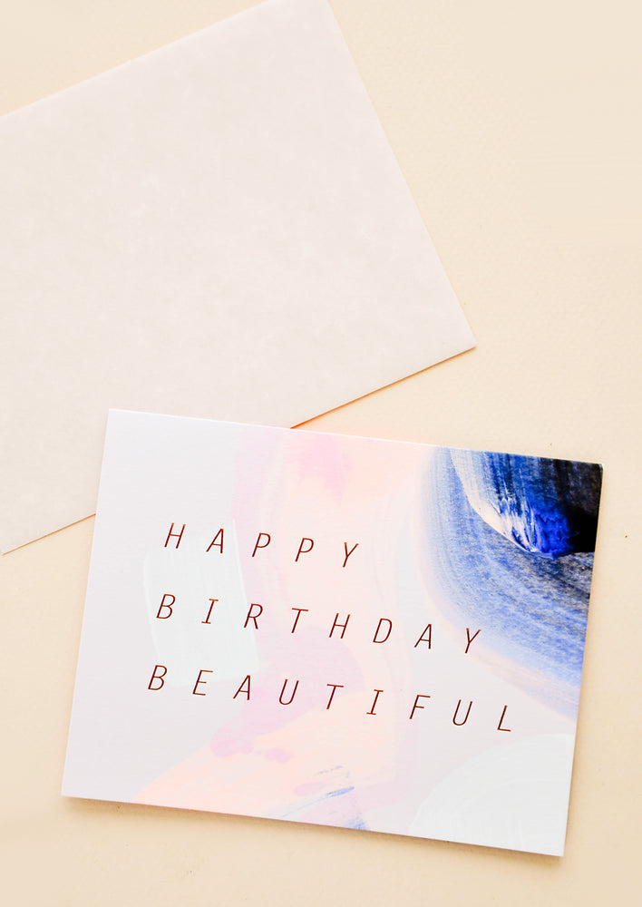 2: Happy Birthday Beautiful Card in  - LEIF