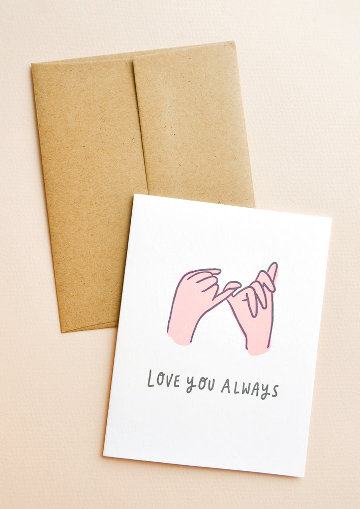 1: Love You Always Card in  - LEIF