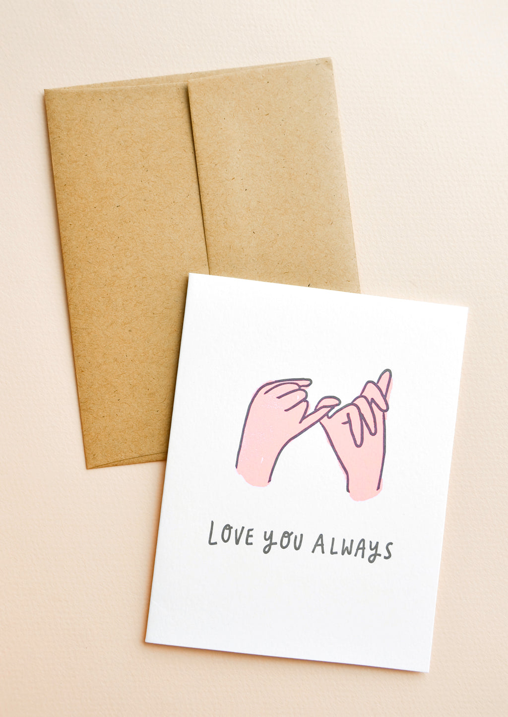 1: Love You Always Card in  - LEIF