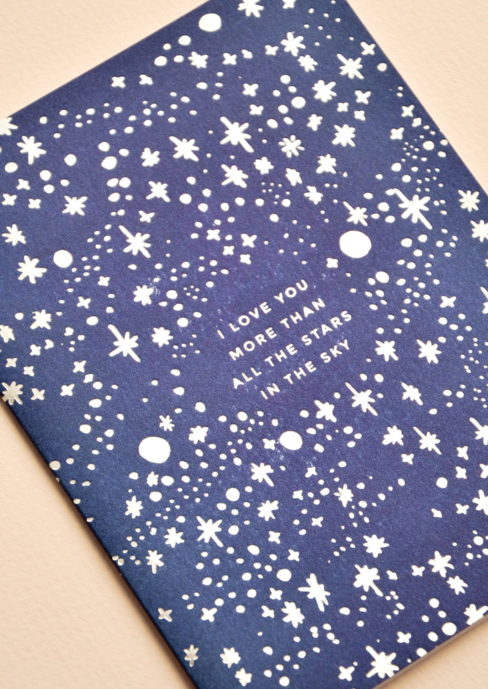 Stars in the Sky Card hover