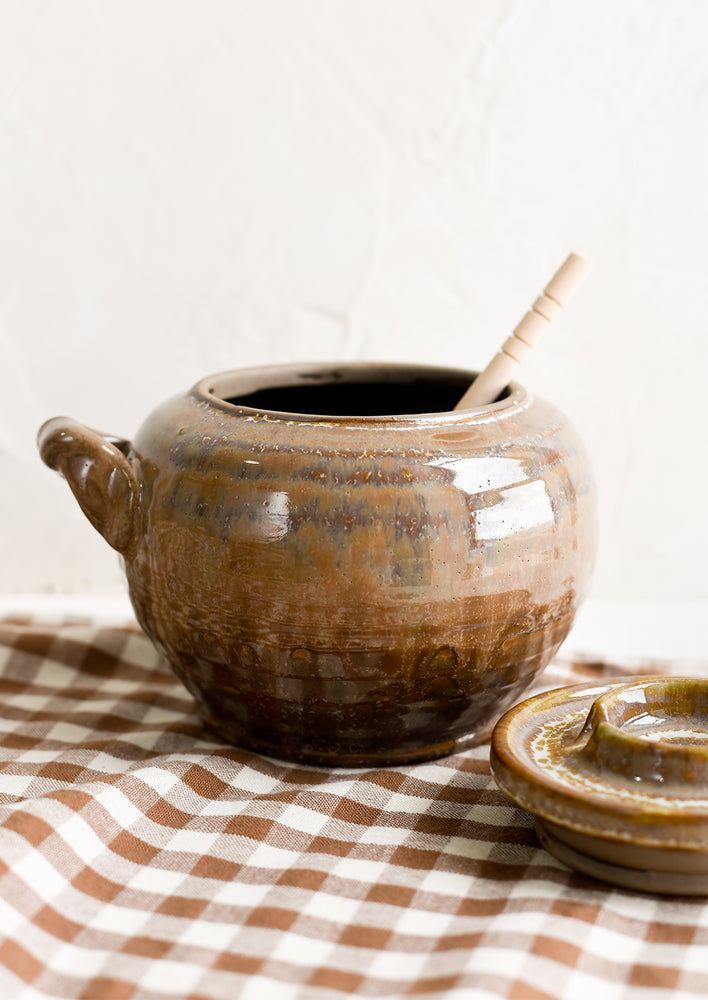Heritage Ceramic Honey Jar hover