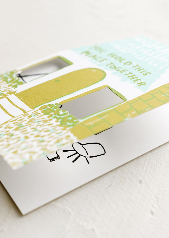 You Hold This Place Together Card hover