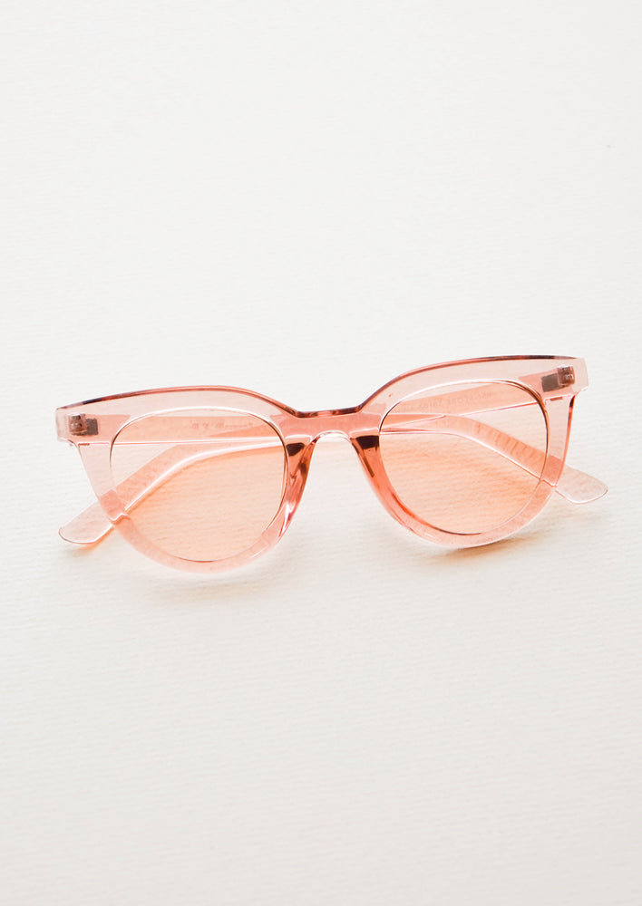 Pink Champagne: Hotsy Totsy Sunglasses in Pink Champagne - LEIF