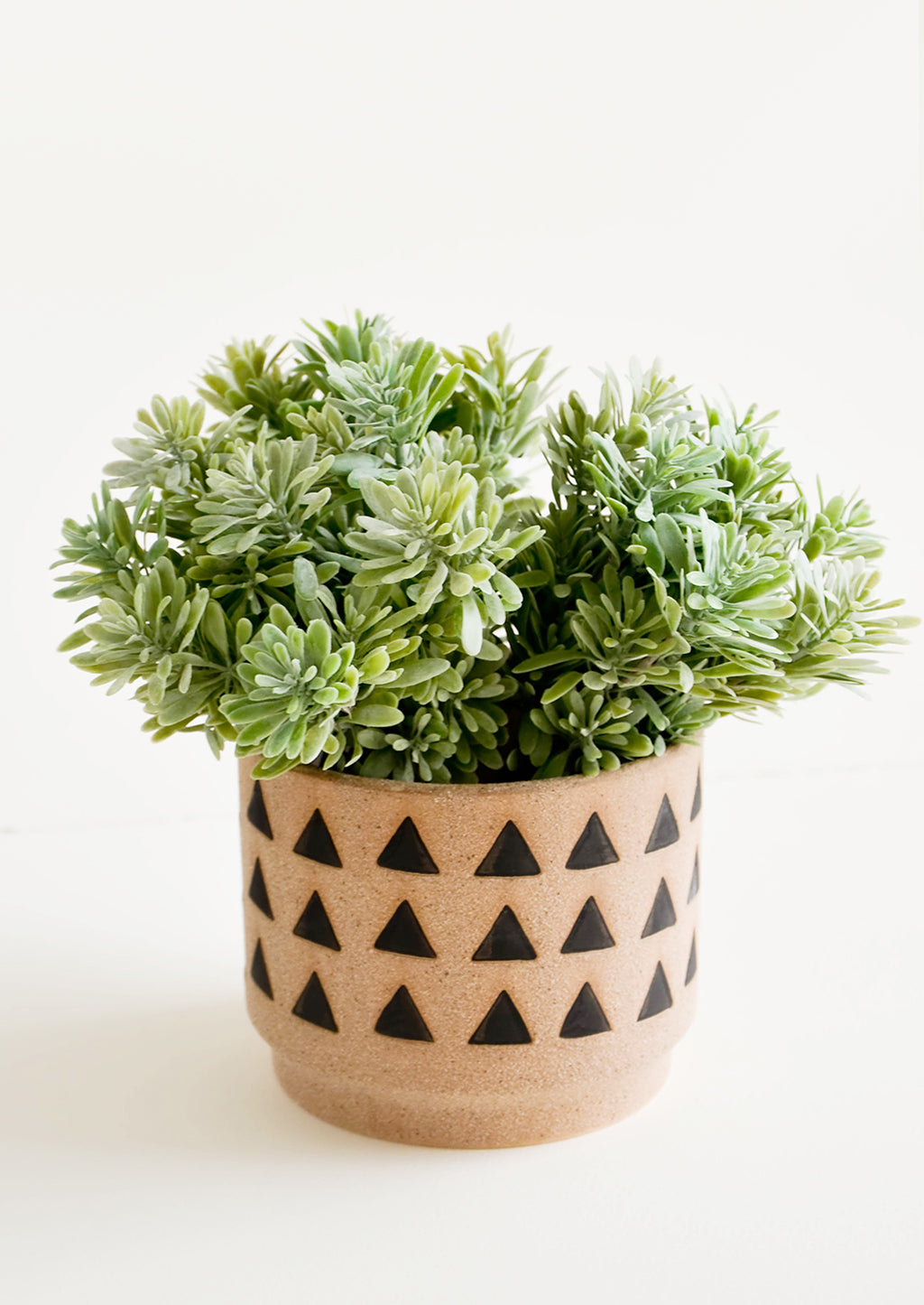2: Huacas Triangle Print Planter in  - LEIF