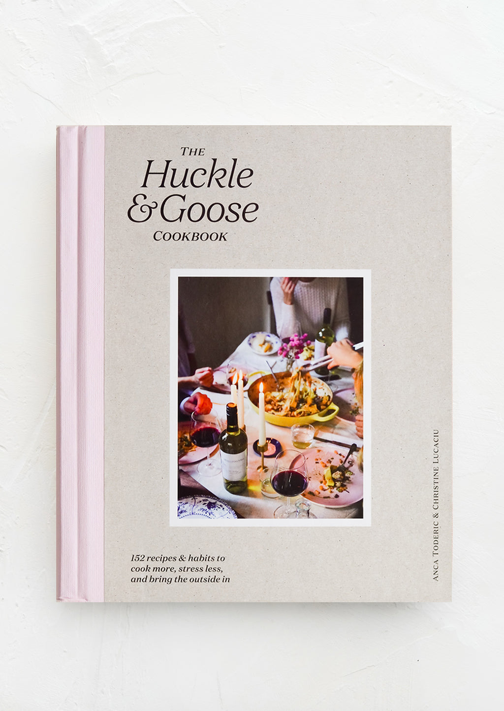 1: The huckle & goose cookbook hardcover.