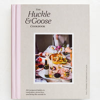 1: The huckle & goose cookbook hardcover.
