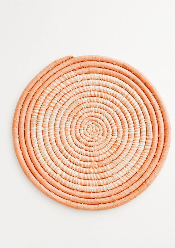 Hue Woven Raffia Handmade African Trivet LEIF