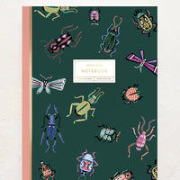 Insect Study: An insect printed notebook.