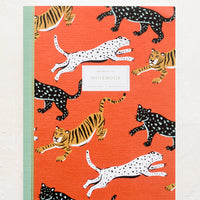 Wildcats: A wildcat printed notebook.